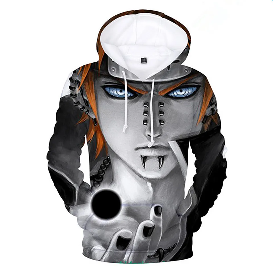 2 To 13 Years Kids Hoodies Uzumaki Naruto 3d Printed Hoodie Sweatshirt boys girls Anime Streetwear Jacket Coat Children Clothes