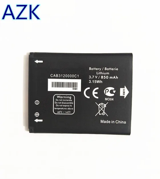Аккумулятор alcatel cab3120000c1