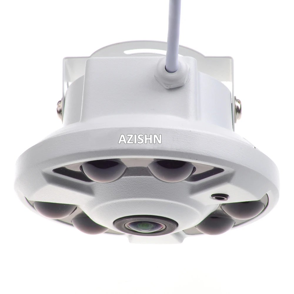  Panoramic IP Camera 720P 960P 1080P Optional Wide Angle FishEye 5MP 1.7MM Lens Camera CCTV Indoor O - 32721846215