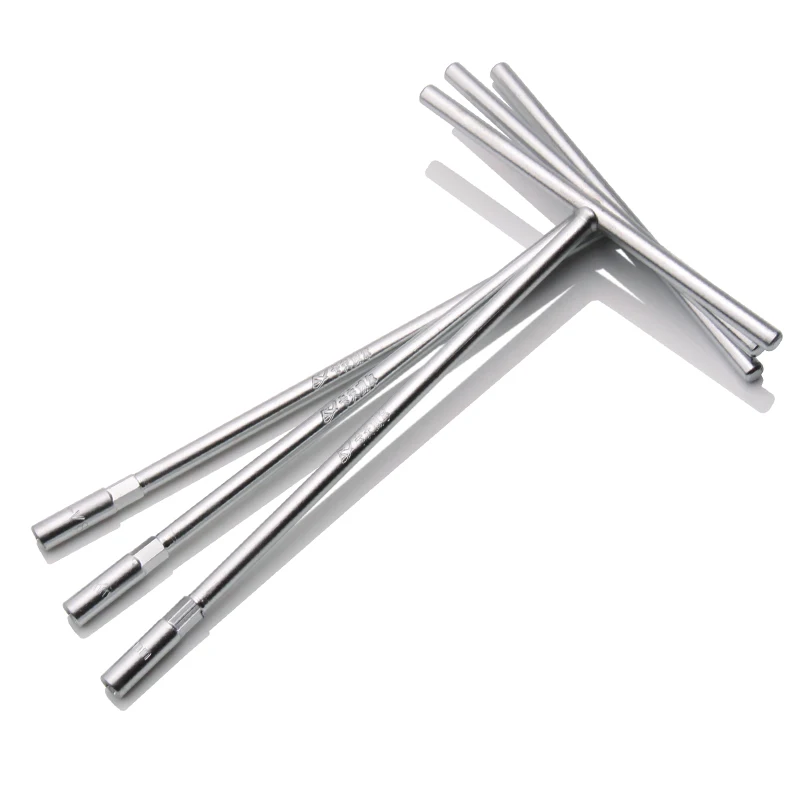 KALAIDUN Wrench Chromium vanadium Steel T Type Socket Wrench Hex Key Auto Professional Tools 789101112131415161719mm5