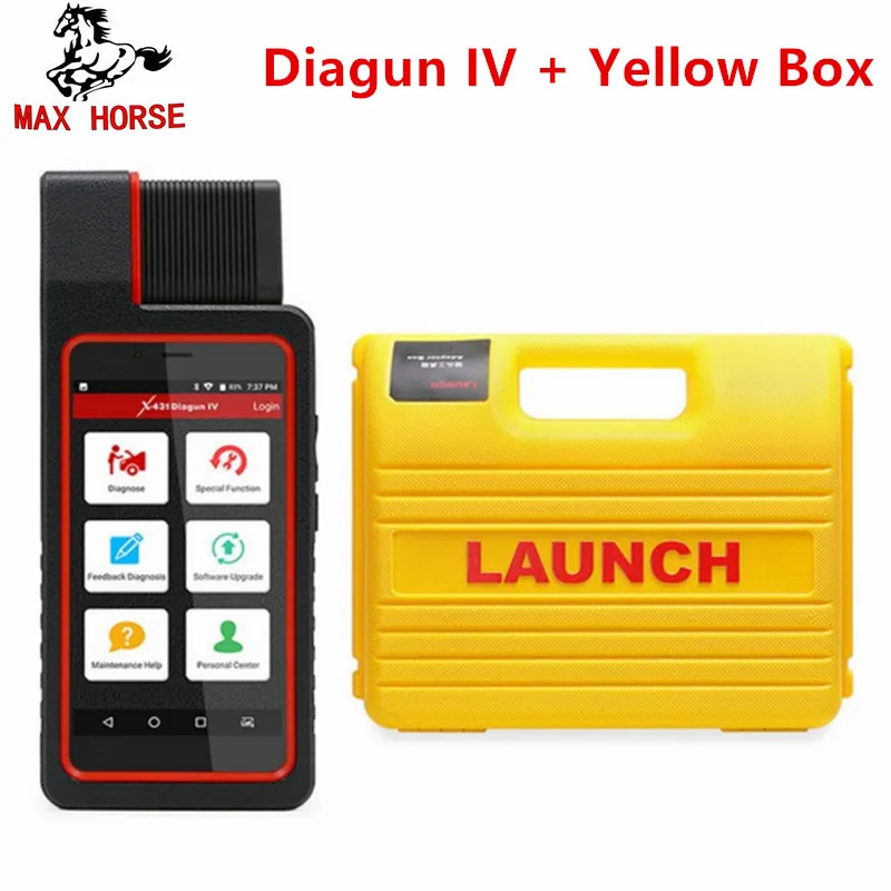 

Launch X431 Diagun IV FULL System OBD II Auto Diagnostic Tool Launch x 431 Diagun IV 2year Update FREE PK Launch Diagun 3 III