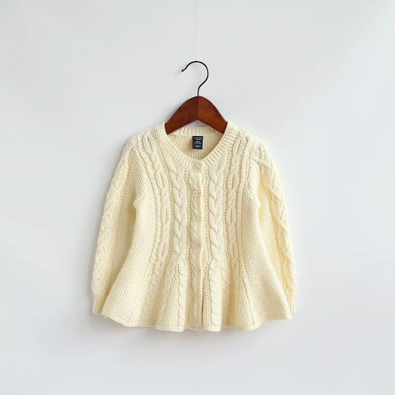 Aliexpress.com : Buy 2016 Kids Girls Knit Cotton Sweaters ...