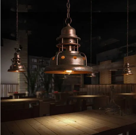 Nordic Loft Style Edison Droplight Industrial Vintage Pendant Light Fixtures For Dining Room Hanging Lamp Lustres De Sala