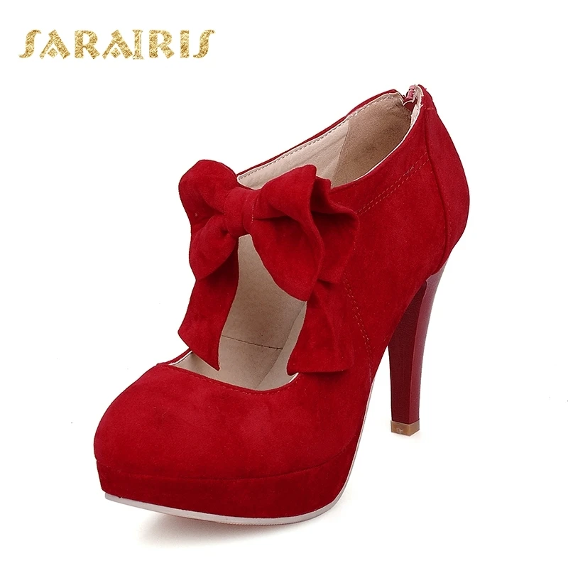 SaraIris-Bow-Tie-High-Heels-Platform-Zipper-Party-Wedding-Shoes-Woman-Pumps-Large-Size-32-48(12)