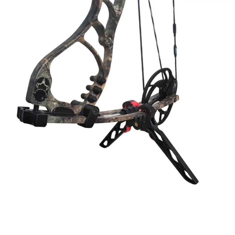 Compound Bows Stand Holder Hunting Shooting Recurve Bow Bracket Legs