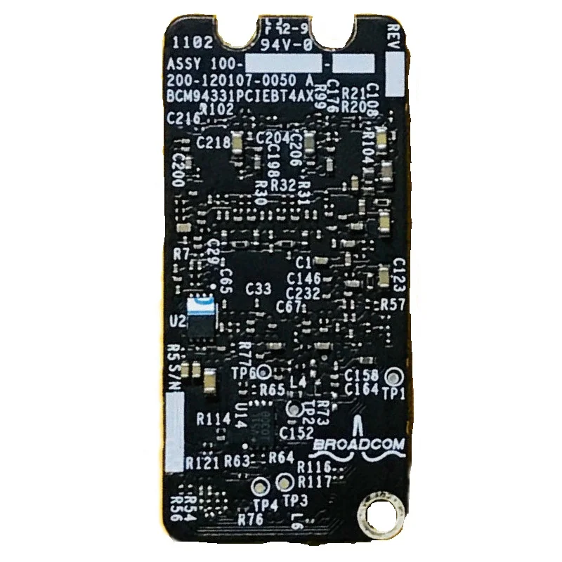 Wi Fi беспроводная Bluetooth 3 0 карта BCM94331PCIEBT4AX для Macbook Pro 13 &quotA1278/15&quot A1286/17 &quotA1297