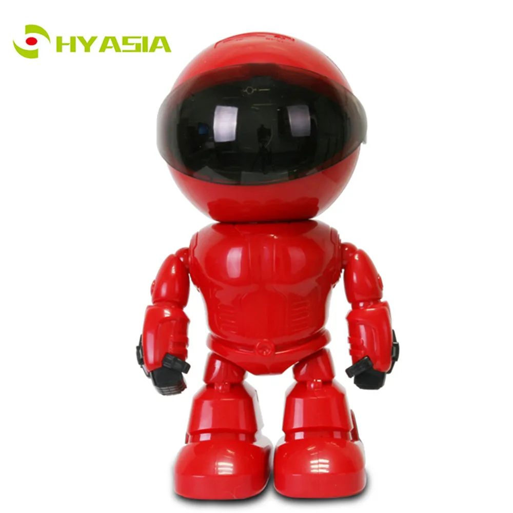 HYASIA HD Wireless IP Camera Robot wi-fi P2P Cam CCTV Baby Monitor di Sorveglianza 1080 P Visione N