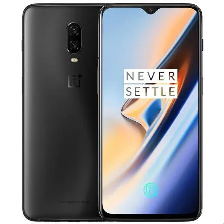 Oneplus 6T мобильного телефона 6/8GB RAM 128/256 ГБ ROM Snapdragon 845 Octa Core 6,4" Двойная камера разблокировка экрана NFC для мобильного телефона