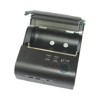

ZJ POS 8001LD with USB Interface mini 58mm Thermal Receipt Printer Ticket Bill Printer Portable 80mm Bluetooth2.0 4.0