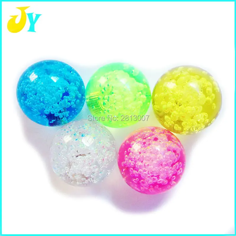 

10 pcs China joystick ball top 40mm for joystick 5 color ball Coin operator Fishing game arcade cabinet accessories