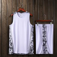 Мужской баскетбольный костюм из полиэстера камуфляжная Баскетбольная одежда для соревнований тренировочная команда баскетбольная Джерси рубашка L-5XL K829