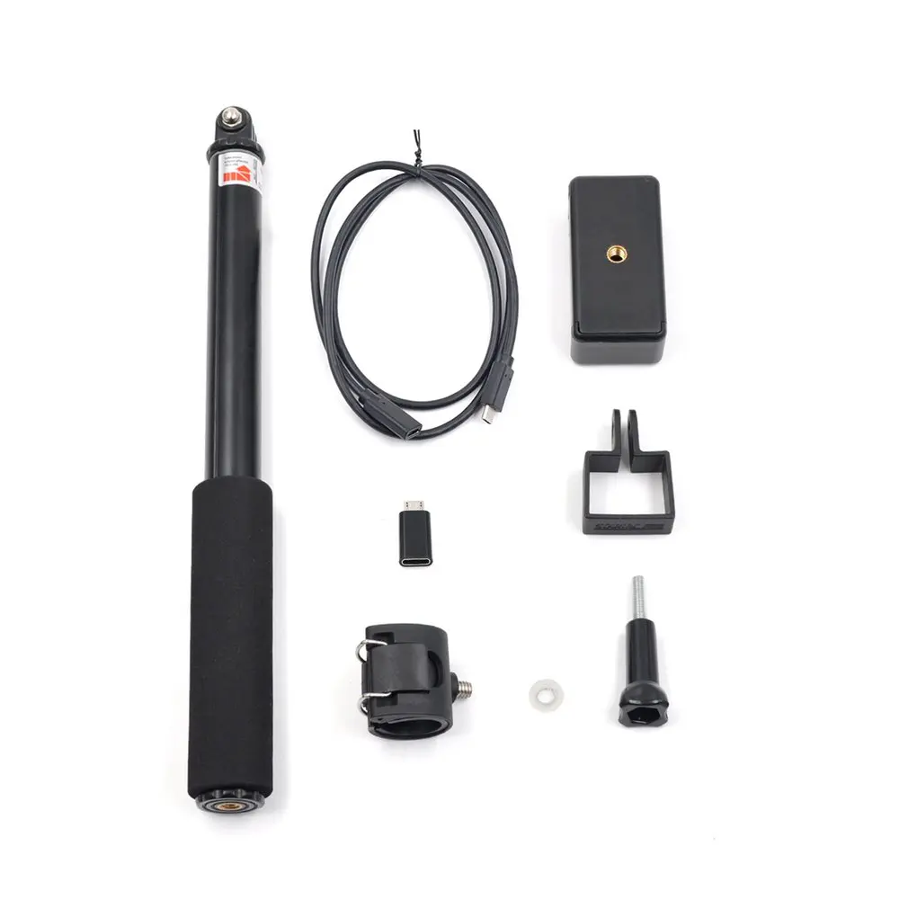 

STARTRC Handheld Expansion Selfie Stick + Type C USB Data Cable with OSMO Pocket Phone Holder for DJI OSMO Pocket Tripod
