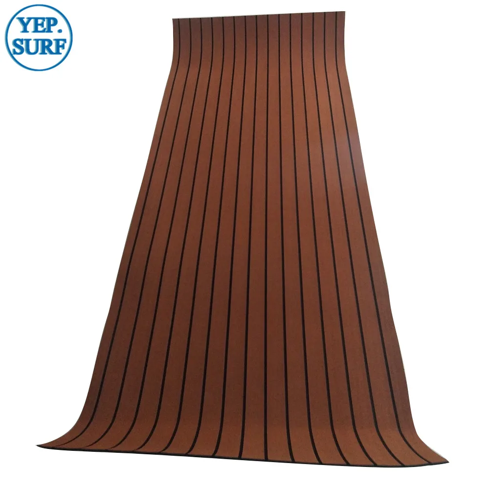 SUP Pad Surfboard Traction EVA Deck Pad, SUP Pad, Glue 3m Surf Pads, Yatch Deck 242.5cm x 90.5cm, Surf Accessories, New