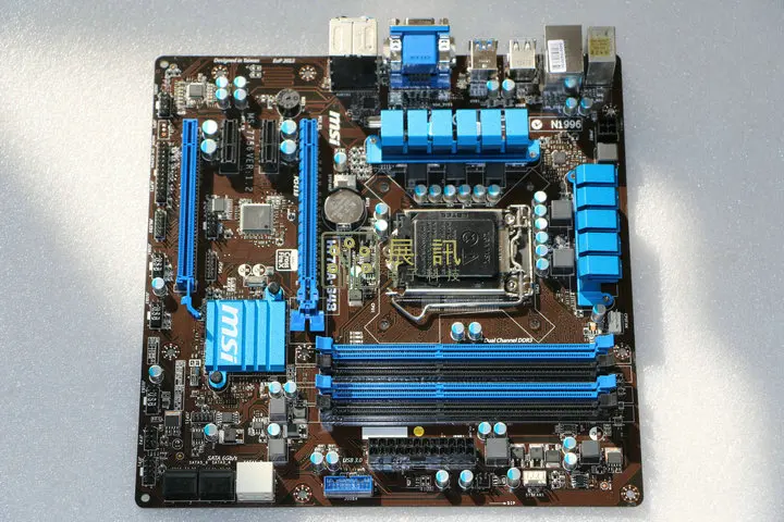 

MSI H77MA-G43 original motherboard DDR3 LGA 1155 for I3 I5 I7 CPU 32GB USB3.0 SATA3 H77 motherboard Free shipping