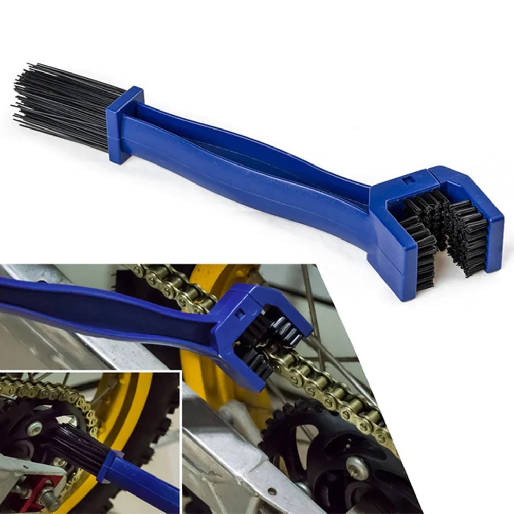 

Motorcycle Bike Chain Maintenance Cleaning Brush Cycle Brake Remover For Honda Yamaha KTM Kawasaki Suzuki BMW Cleaning Tools