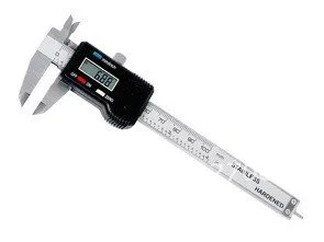 0-100 мм/4 дюйма из нержавеющей стали цифровой штангенциркуль микрометр измерительные инструменты 4 шт./лот