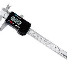 0-100 мм/4 дюйма из нержавеющей стали цифровой штангенциркуль микрометр измерительные инструменты 4 шт./лот