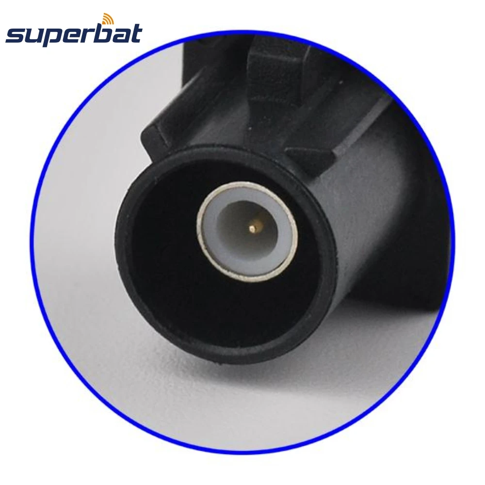 RF Coaxial Connector for Satellite Radio Right Angle Male PCB Mount