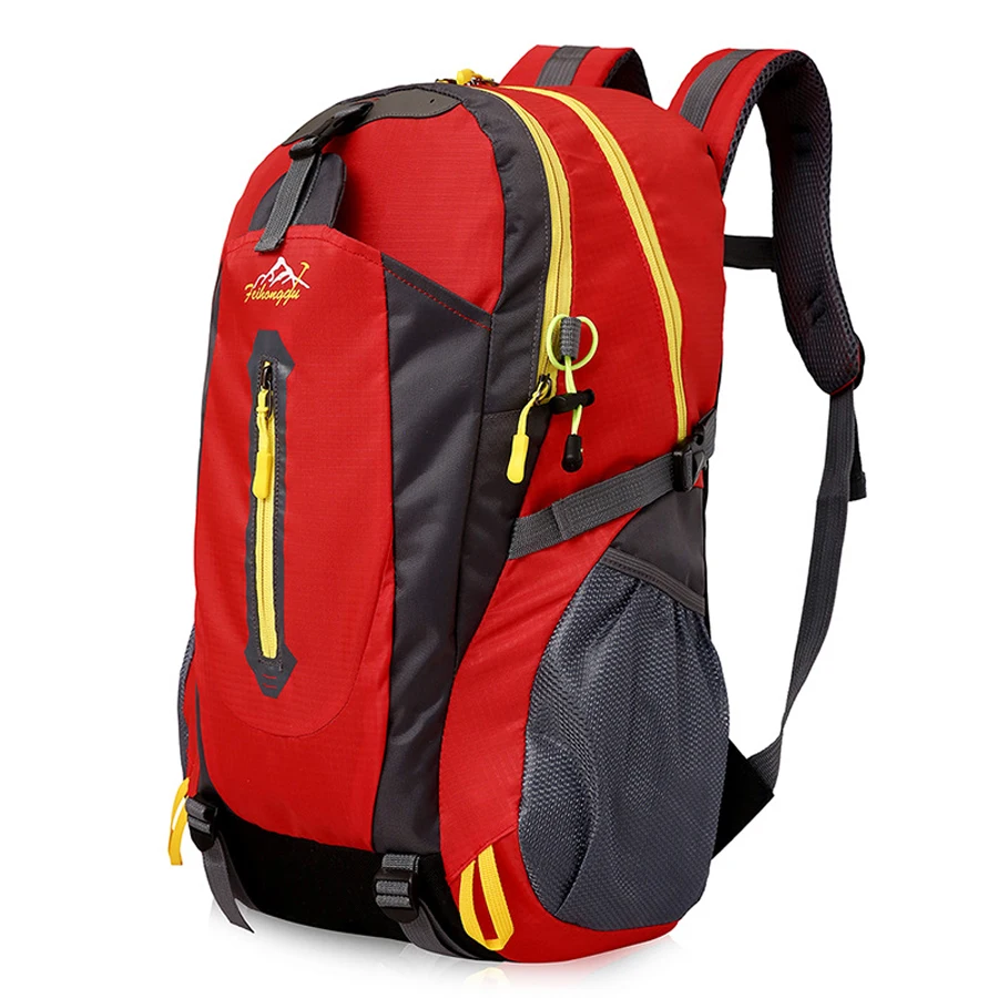 backpack red