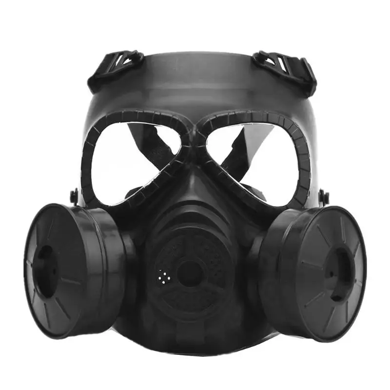 Новейшая велосипедная маска M04 Cs поле игры на открытом воздухе лицевая защита ударопрочный Регулируемый защитный противогаз уличная маска для лица
