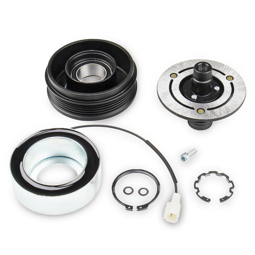 Carbole для MAZDA 3 5 A/C AC компрессор комплект сцепления Передняя пластина подшипника и