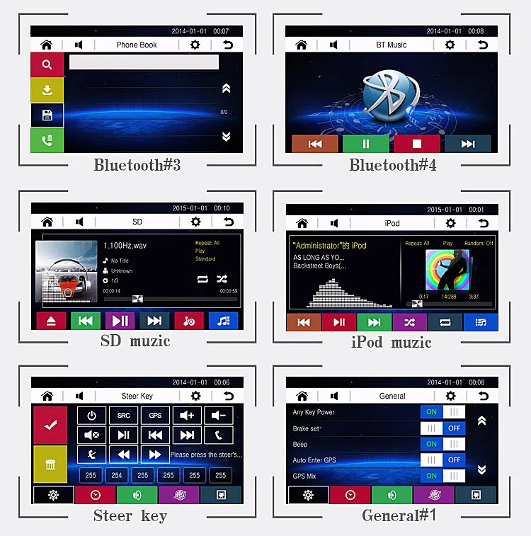 Discount LJDA 2 din 8 inch car dvd player for Toyota corolla 2006-2012 gps navigation Radio Stereo Head Unit Auto audio Bluetooth 1080P 9 Discount LJDA 2 din 8 inch car dvd player for Toyota corolla 2006-2012 gps navigation Radio Stereo Head Unit Auto audio Bluetooth 1080P 9