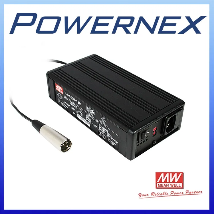 [PowerNex] MEAN WELL original PB-120P-27P 27.6V 4.3A meanwell PB-120P 118.68W Power Supply or Battery Charger PB-120 | Обустройство