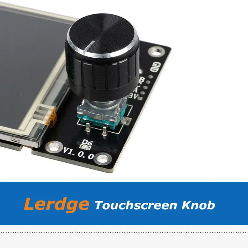 1 шт. 3D принтеры Запчасти Lerdge сенсорный Экран ручка для платы поворотный