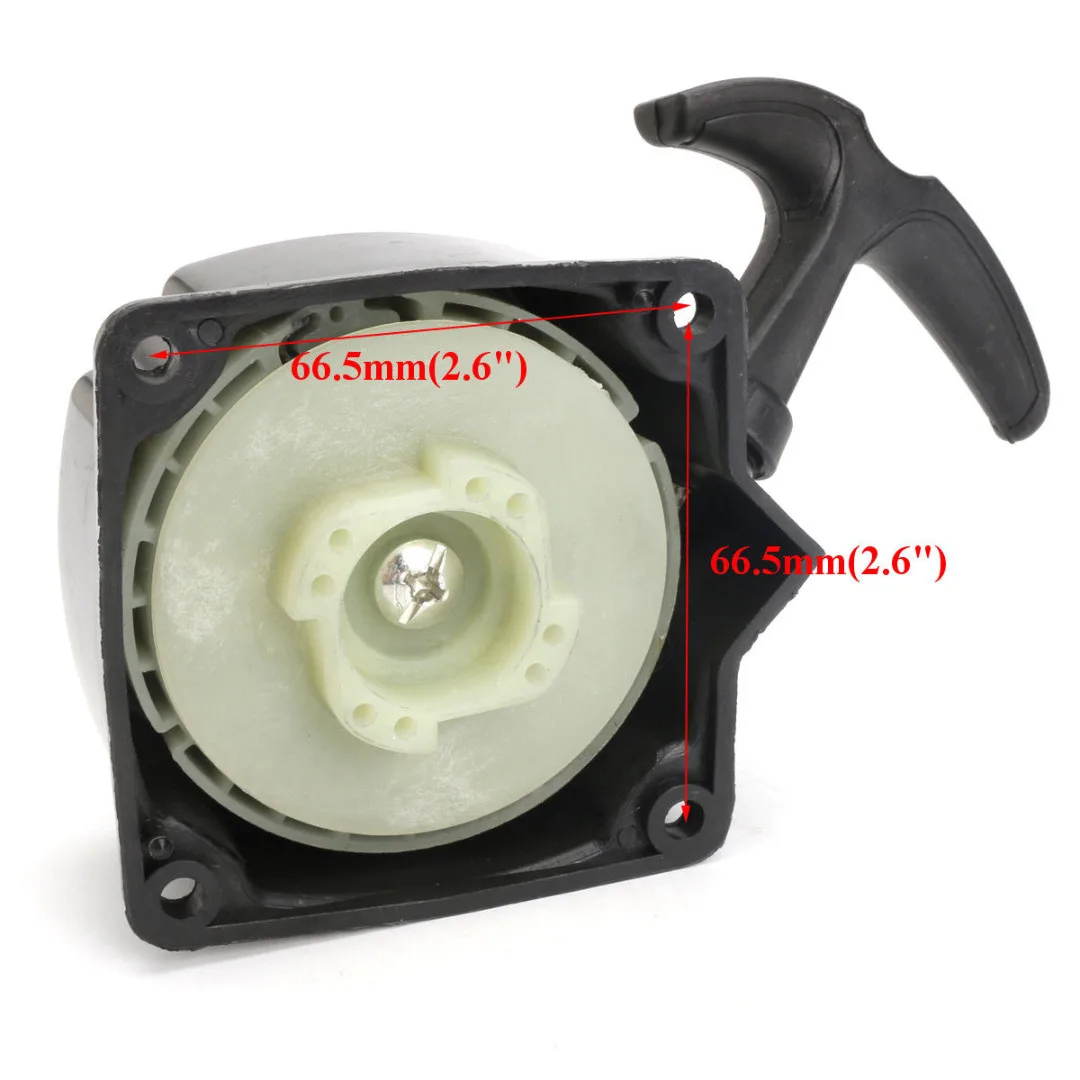 DWZ Lawnmower Recoil Pull Starter & Pull Panel Set For Lawn Mover Trimmer 40-5