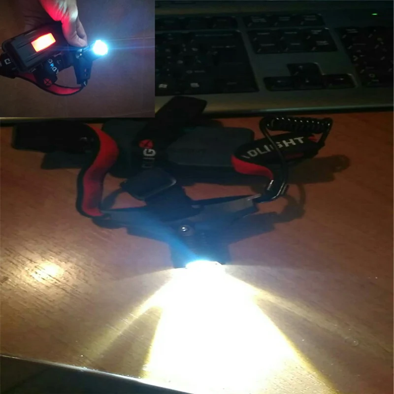 headlamp 18650