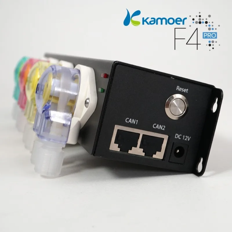 KAMOER F4 PRO дозатор wifi дозирующий насос четырехканальный жидкостный с Wi Fi