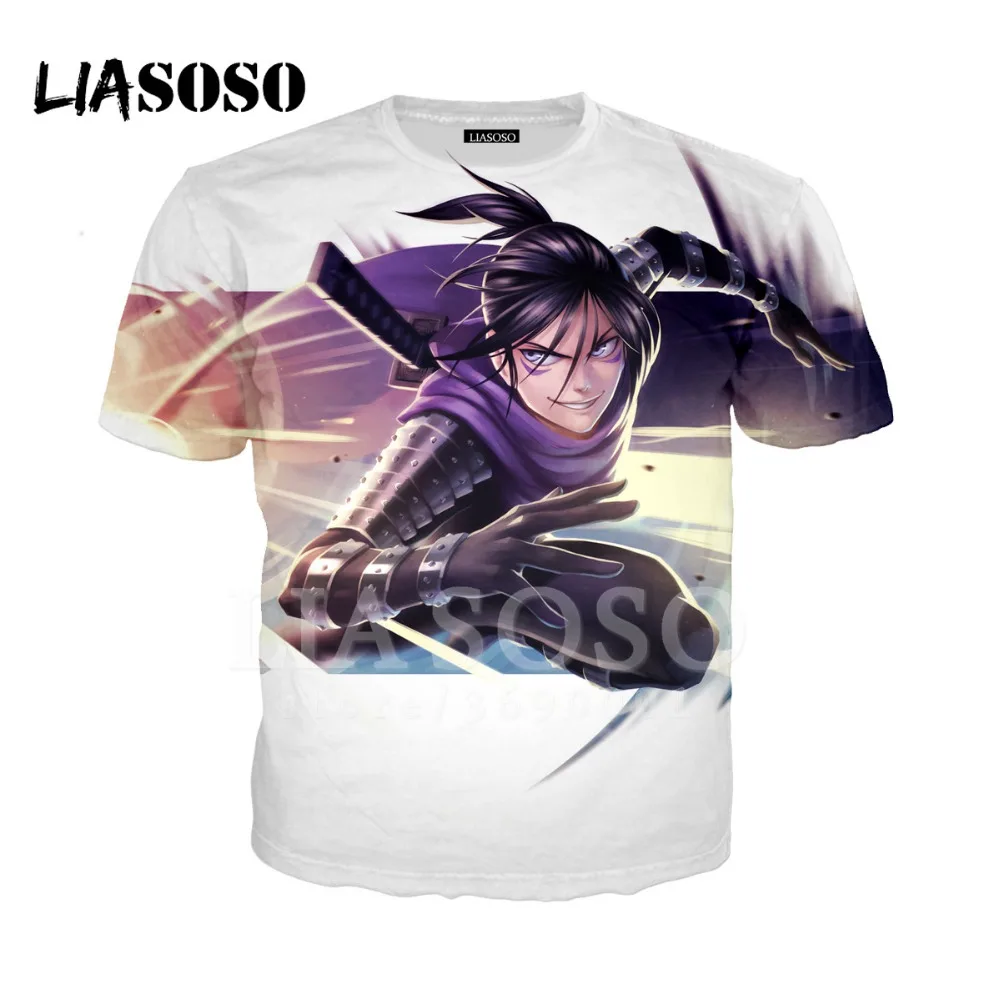 

LIASOSO 3D Print Women Men ONE PUNCH MAN Saitama Genos Tatsumaki BANGU Tshirt Summer T-shirt Hip Hop Pullover Short Sleeve X1156