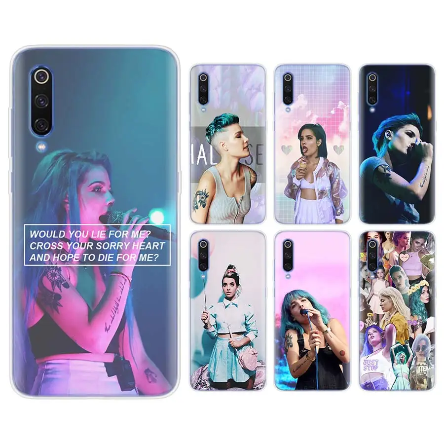 

Halsey Colors Lyrics Badlands Silicone case for Xiaomi Mi 9 8 A2 Lite Play Mix3 Redmi 6 6A Note 6Pro 7 Pro TPU Soft Phone case