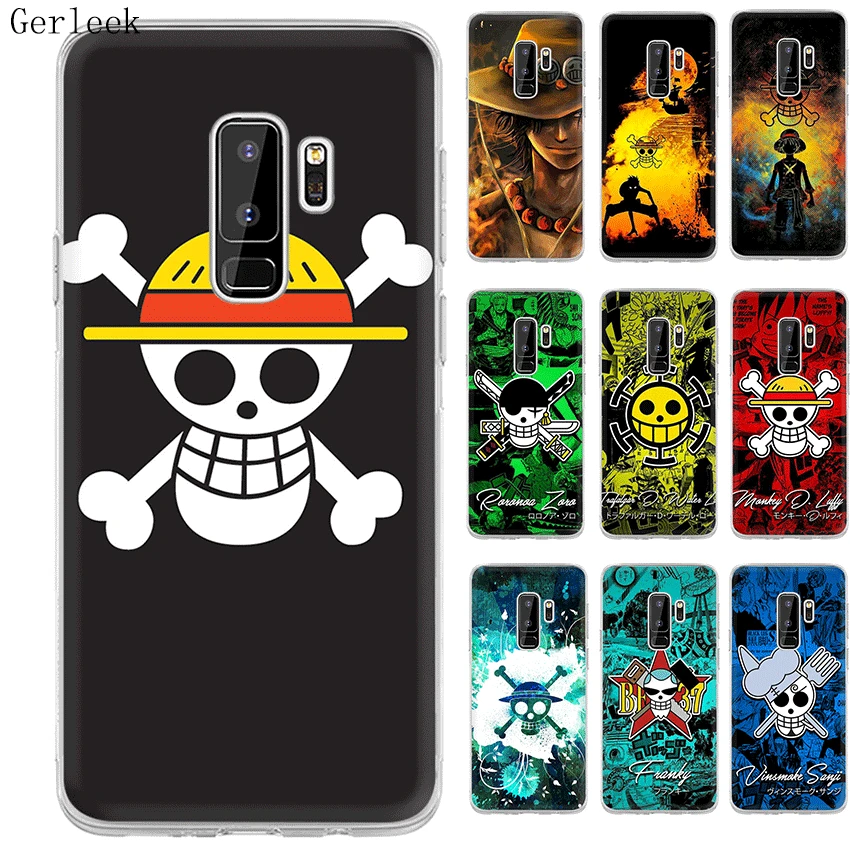 Desxz аниме Пираты цельный чехол для Samsung Galaxy S3 S4 S5 S6 S7 Edge S8 S9 S10 Plus S10e | Мобильные