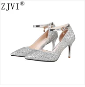 ZJVI/женские туфли-лодочки из натуральной кожи, женские туфли на квадратном каблуке 3,5 см с острым носком, женские модные черные повседневные туфли Весна-Осень