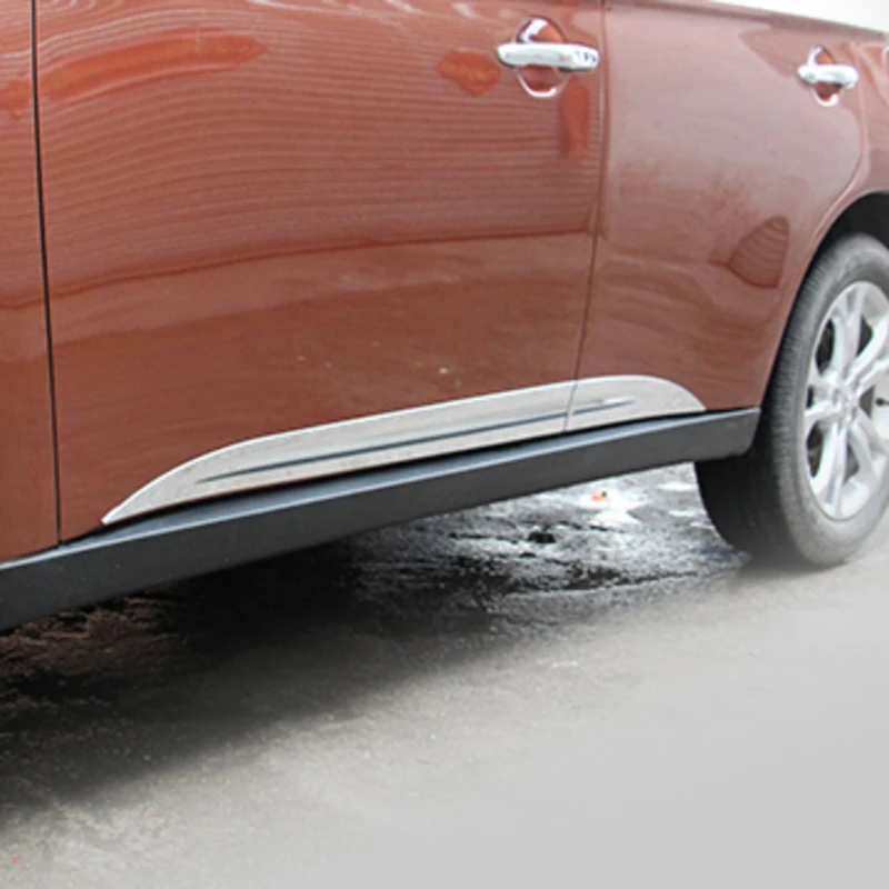 

car accessories chromium parts 13-15 trim fangcatiao mouldings sequins modified bright FOR Mitsubishi Outlander
