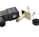 

Free Shipping 1/8'' Direct Acting 3V1-06 3/2 Way Air Control Solenoid valves DC24V or AC110V or AC220V