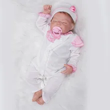Bonecas vivas Sweet Dreams YOT-4R1 Bedtime Brinquedos Para Crianças Adorável Renascer Bebe de Menina Boneca Reborn Silicone Meninos Dormindo