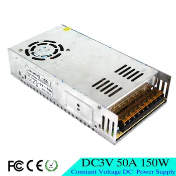 

150W 3V 50A Small Volume Single Output Switching power supply for LED Strip CNC 3D Print