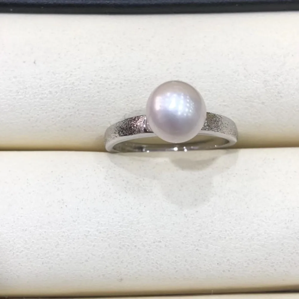 

Pearl Ring Sets, Ring Findings, Adjustable Ring Jewelry Parts Fittings Charm Silver Accessories for Akoya Pearls Beads Stones