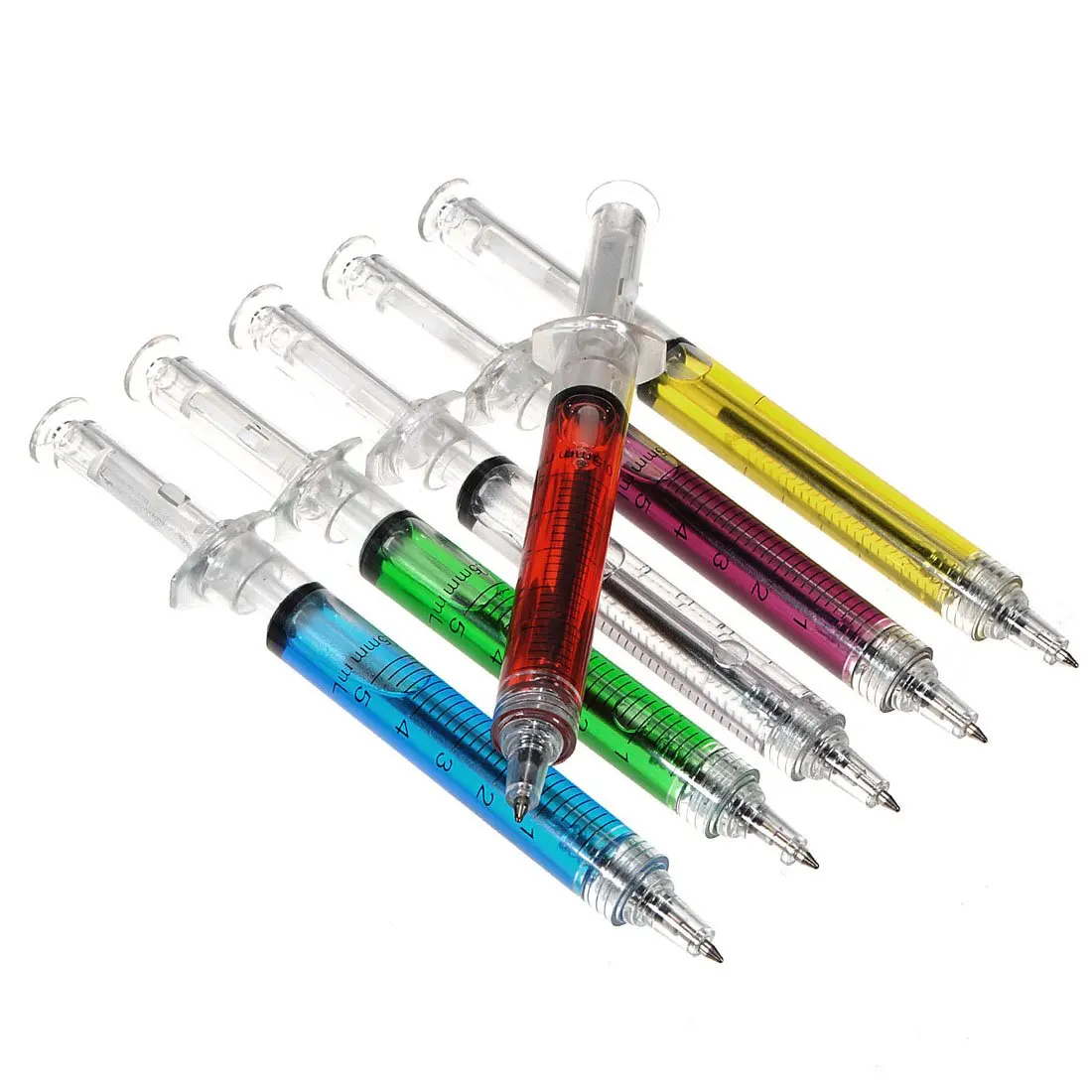 

SOSW-1 PCS syringe Nurse Pens Ballpoint Pens Syringe random color