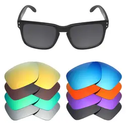 Mryok 20 + выбор цвета поляризованные Сменные линзы для-Oakley Holbrook солнцезащитные очки линзы (только линзы)