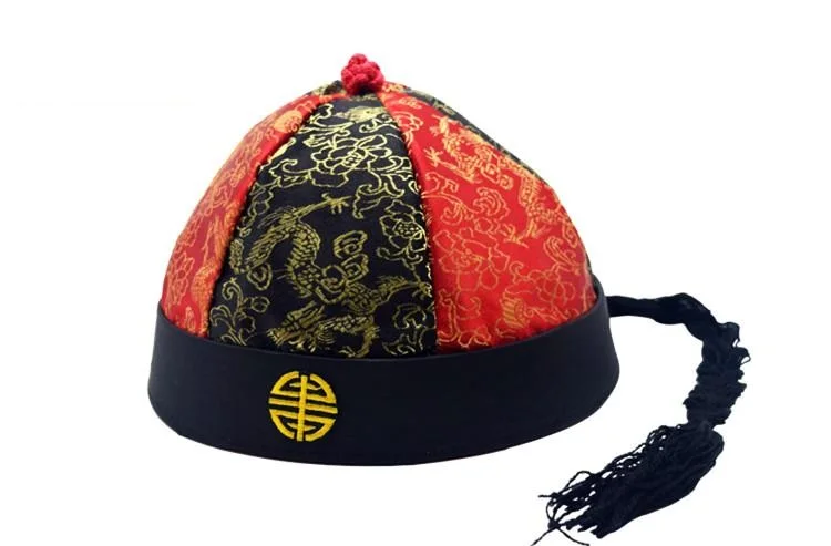 CAMMITEVER Китайские Восточные шапки на день рождения, вечерние аксессуары для детского декора, шапки для взрослых, древние шапки из Китая