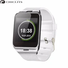 New Smartwatch Smart Wearable Devices GV18 Watch for Men Montre Connecter Bluetooth Android Passometer Electronic IOS Watch