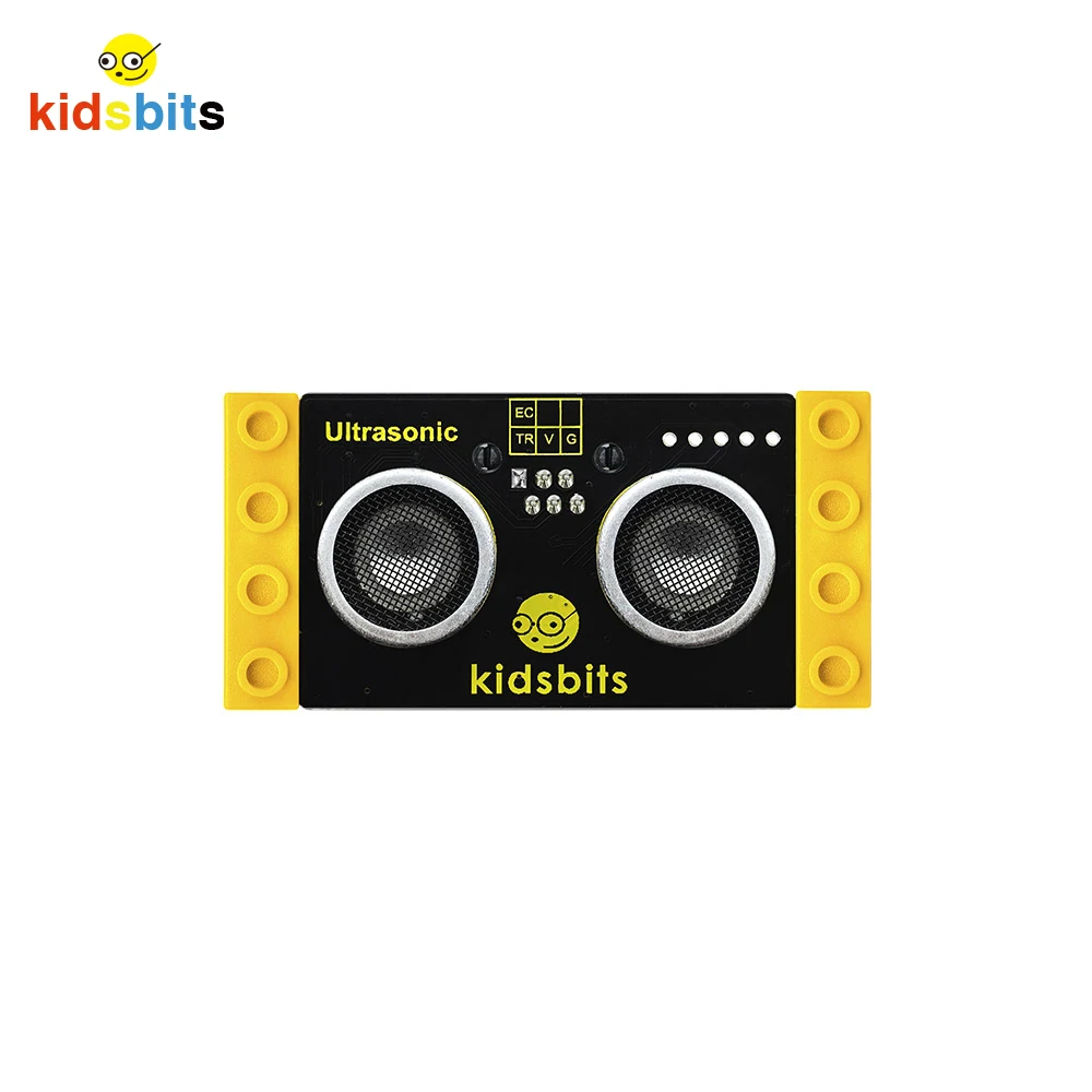 Kidsbits блоки кодирования Ультразвуковой Модуль датчика для Arduino