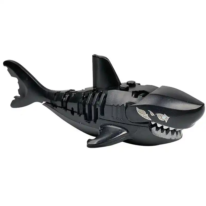 lego zombie shark