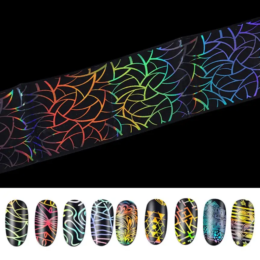 Pinpai Major Design Nail Art Фольга Наклейка s переводная наклейка для ногтей Наклейки Маникюр DIY 2u0517