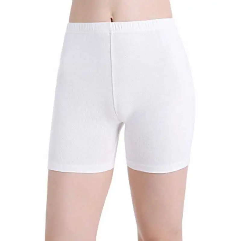 Seamless Underwear Pants Women Girls Soft Safety Short Pants Breathable Underwear Bottoming Quick Dry Shorts