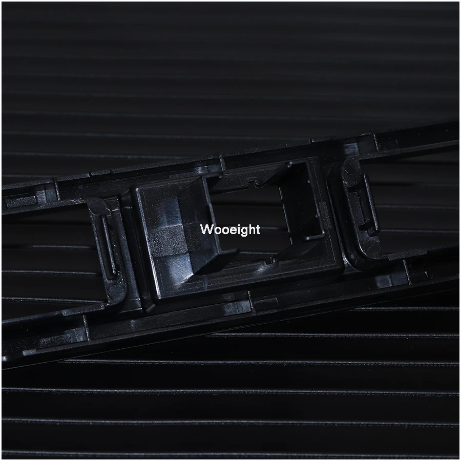 Wooeight 1Pc Car Central Dashboard Panel Navigation Frame Air Vent Outlet AC Trim Cover Styling For VW Tiguan 2013 2014 2015 (7)