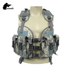 Военной техники 97 котики CQB Тактический уличный жилет модульная тактические жилеты с водой желчи мешок Пейнтбол сумка 5 видов цветов BE1